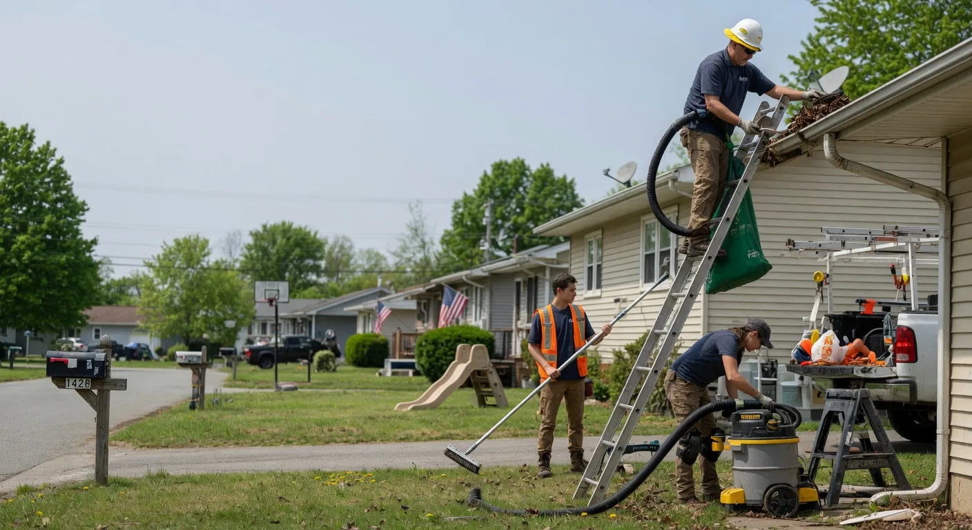 Gutter Installation in Stephenson, MI near me